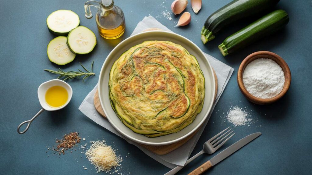 Tortilla aux courgettes : "Je prépare cette recette en boucle, tout le monde me la pique !