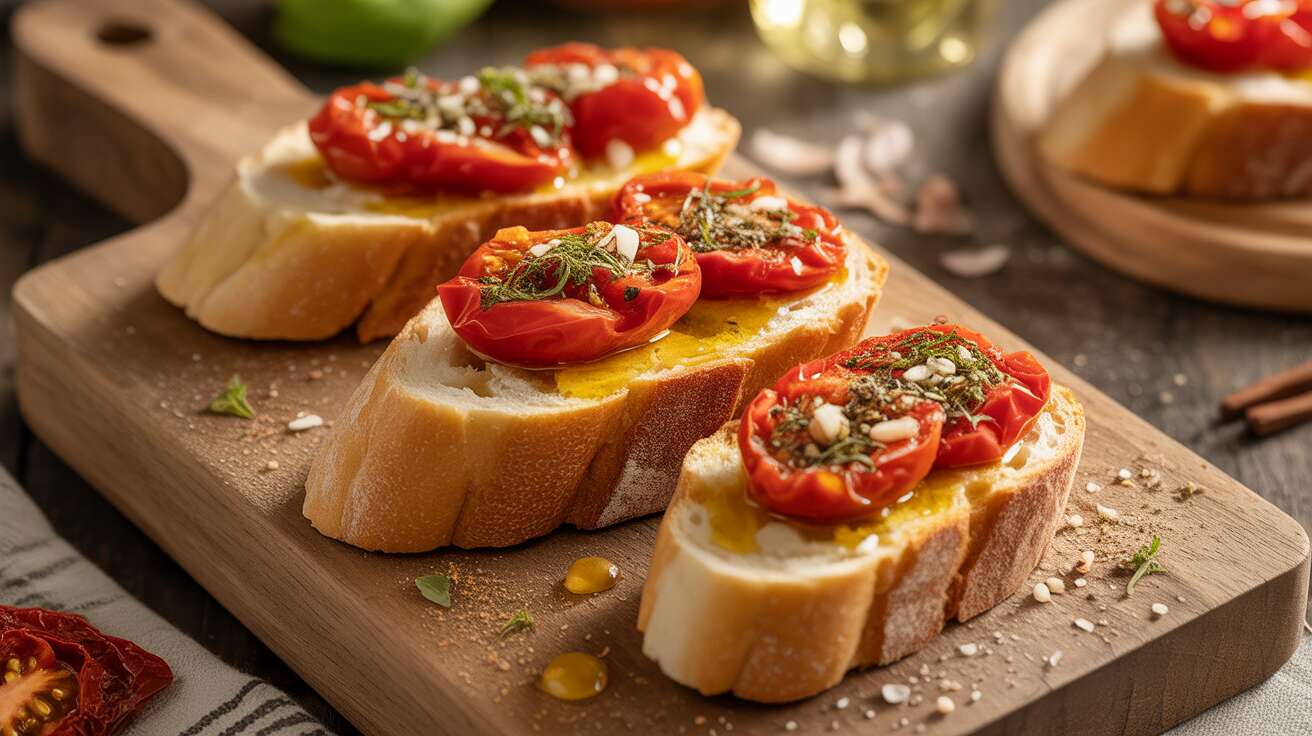 Bruschetta tomates-basilic minute : le secret d’un apéro ultra-rapide et gourmand