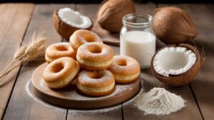 Beignets coco express : 3 ingrédients, sans œufs ni lait, pour un délice sans égal