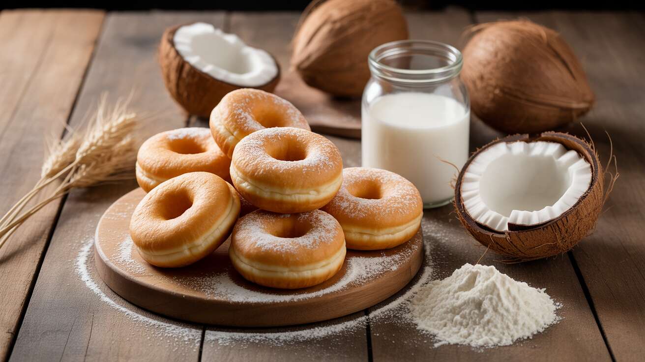 Beignets coco express : 3 ingrédients, sans œufs ni lait, pour un délice sans égal