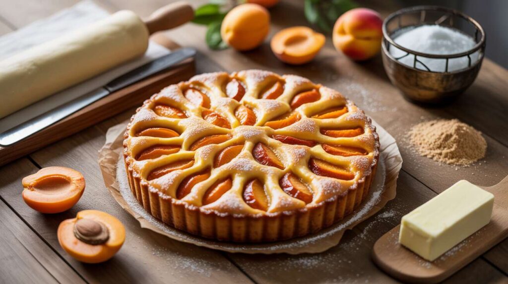 Tarte aux abricots facile : la recette de juillet à ne pas manquer pour vos desserts