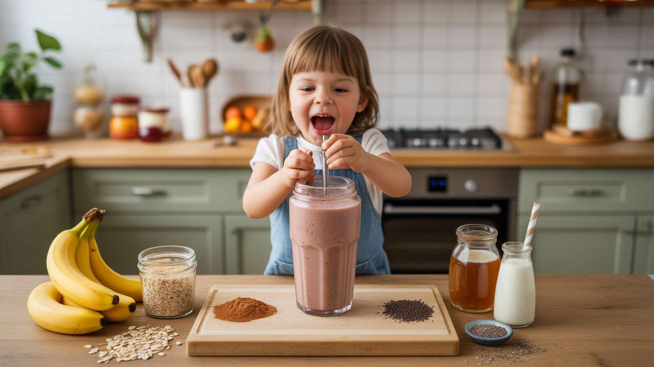 Mes enfants réclament ce smoothie : la recette healthy qui a tout changé
