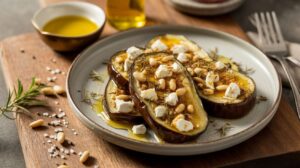 Mes invités en redemandent : Aubergines à la feta, la recette grillée qui change tout