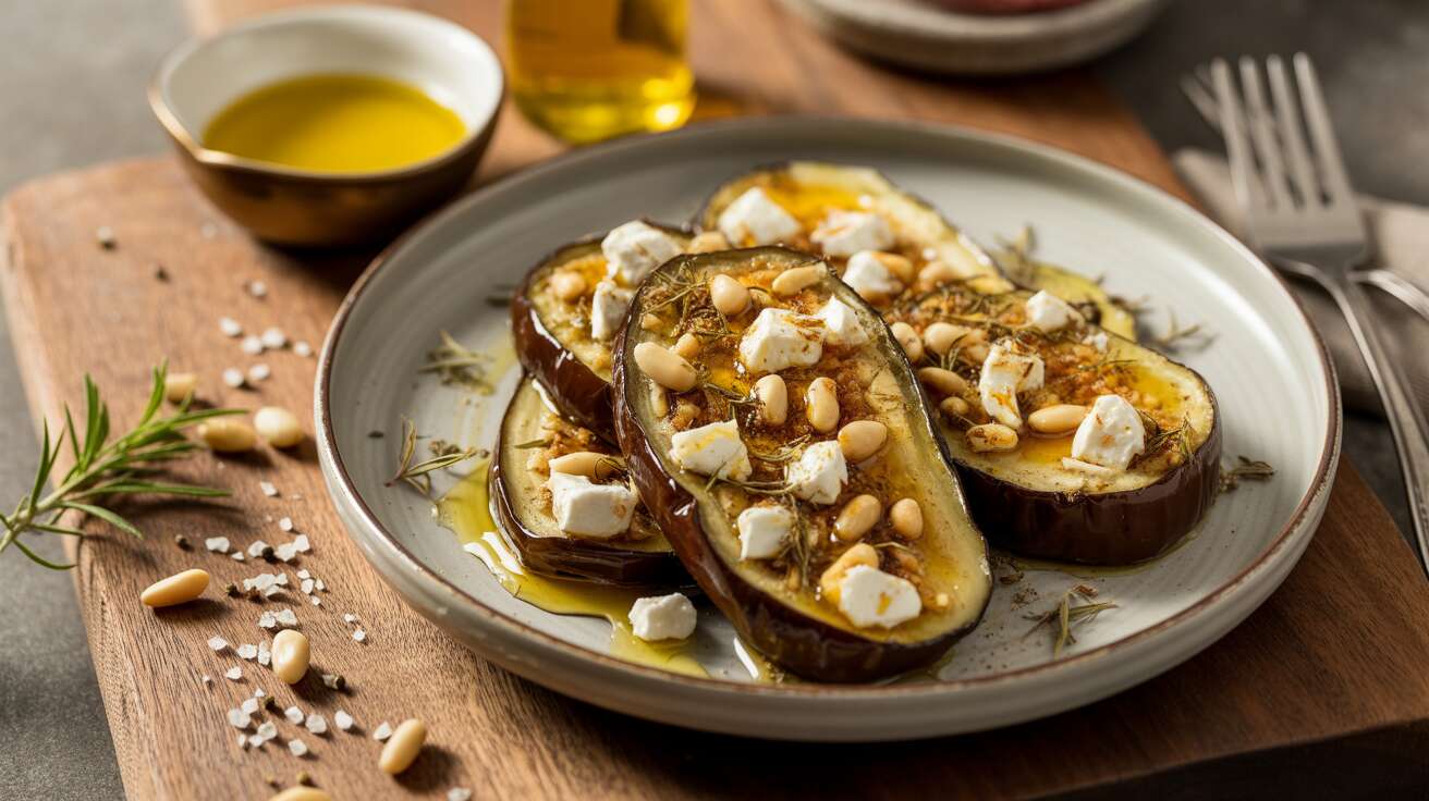 Mes invités en redemandent : Aubergines à la feta, la recette grillée qui change tout
