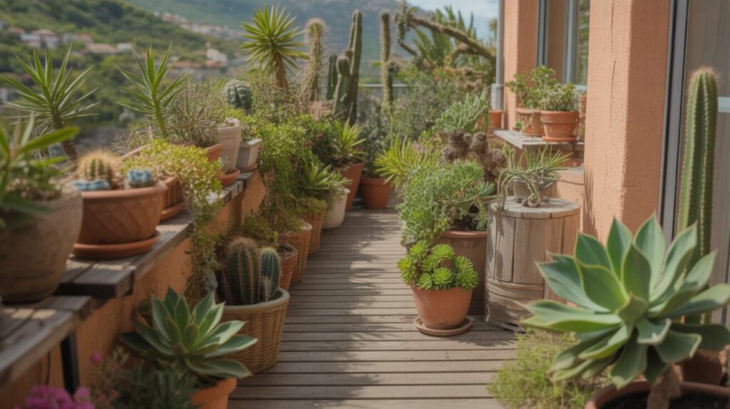 Balcon vert sans arroser : ces succulentes méditerranéennes changent tout l'été