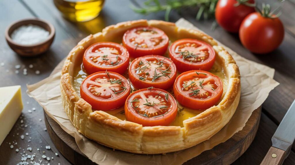 Tarte à la tomate parfaite : l'ingrédient simple à ne jamais oublier pour la réussir
