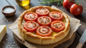 Tarte à la tomate parfaite : l'ingrédient simple à ne jamais oublier pour la réussir