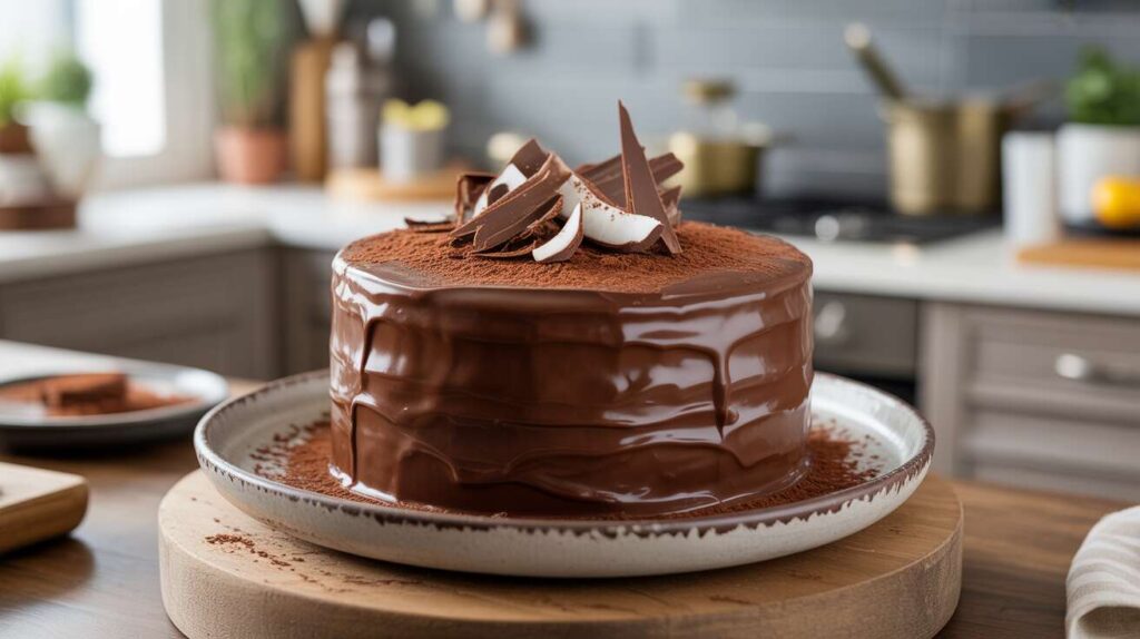 Gâteau au chocolat sans four ni cuisson : 2 ingrédients pour un délice incroyable