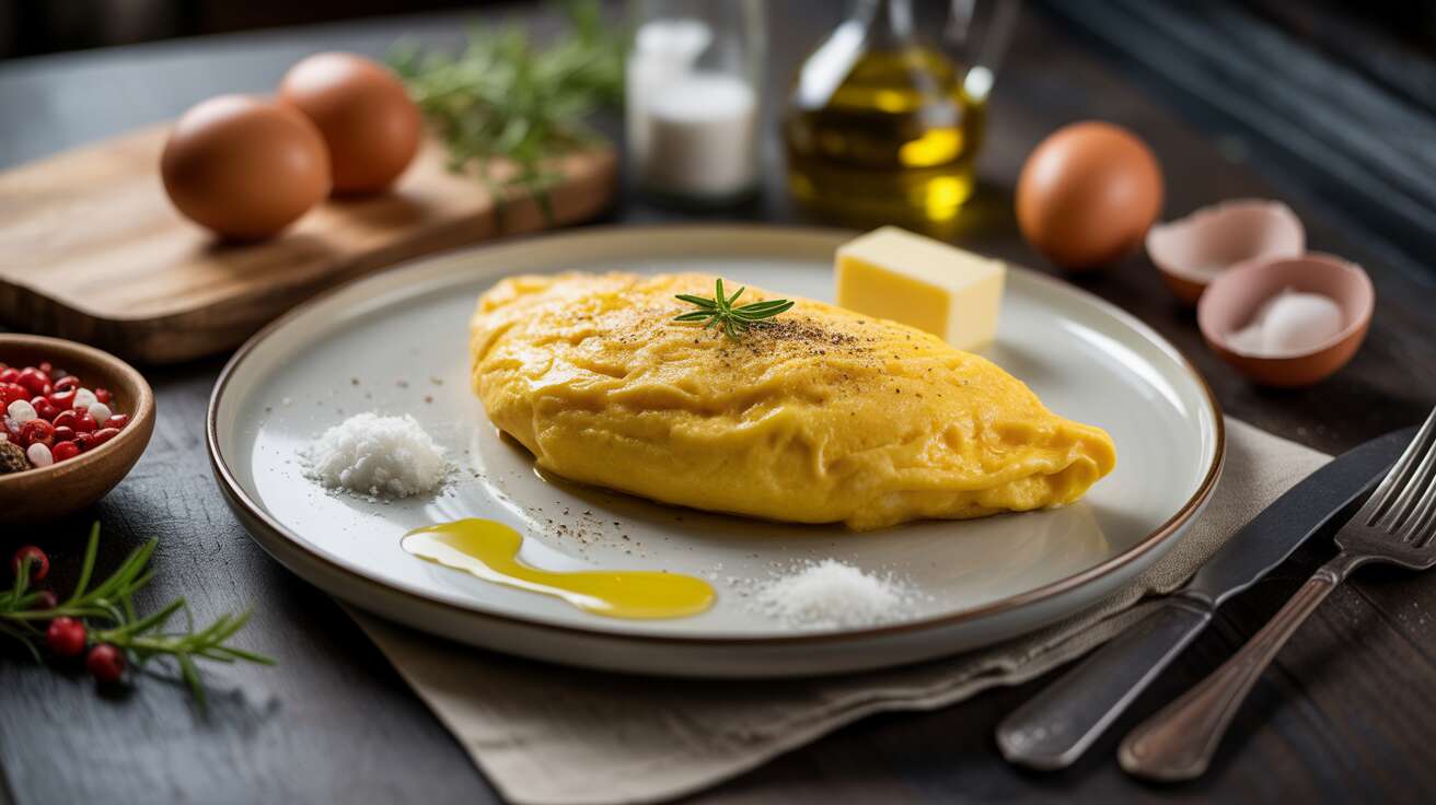 Le secret d'une omelette parfaite et rapide