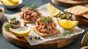 Apéro de l'année : recette au thon prête en 15 minutes pour épater vos invités