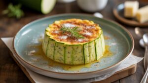 Flan de courgettes express : illuminez vos soirées d'été avec cette recette légère