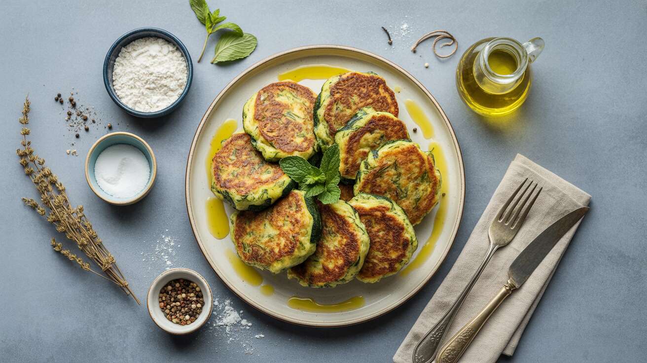 Beignets de courgettes grecs : une façon originale d'apprécier ce légume d'été