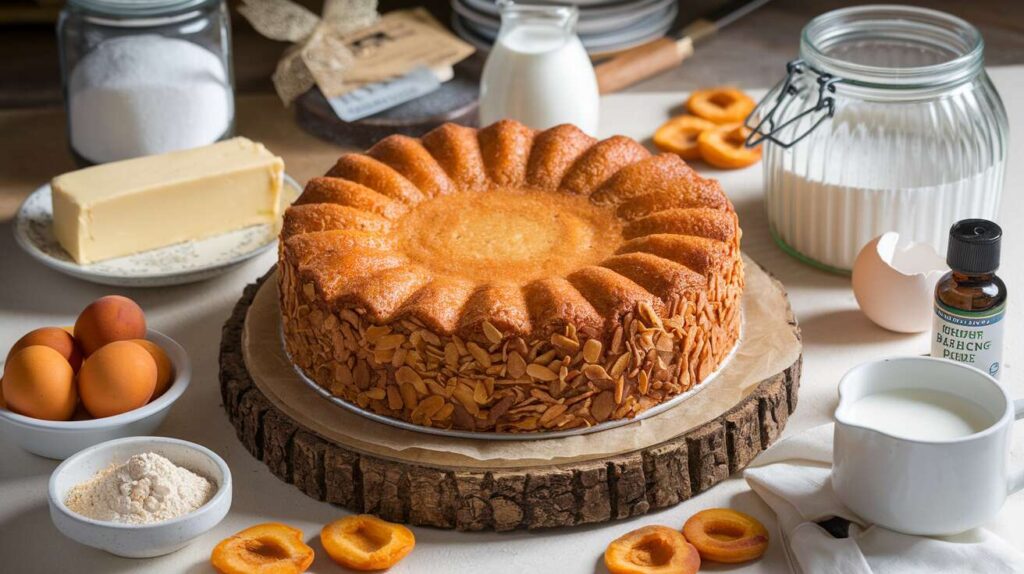 Moelleux abricots-amandes : la recette estivale parfaite pour un goûter savoureux