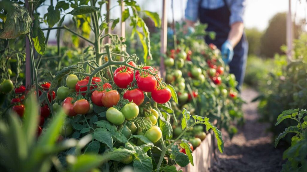 Je sème ces tomates cerises en juillet et je récolte jusqu&rsquo;en octobre : le secret du jardinier