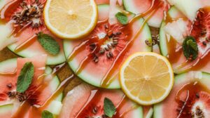 Dessert de l’été : le carpaccio de melon noté 4,5/5 sur Marmiton à ne pas rater