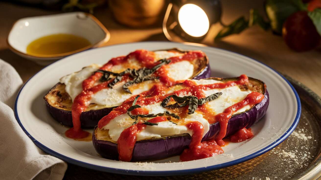 Aubergines alla parmigiana : la recette signature de Top Chef révélée