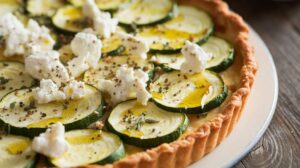 Tarte à la courgette croustillante : « Depuis cette astuce, elle est parfaite !