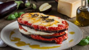 Aubergines alla parmigiana : les secrets d’un vainqueur de Top Chef dévoilés