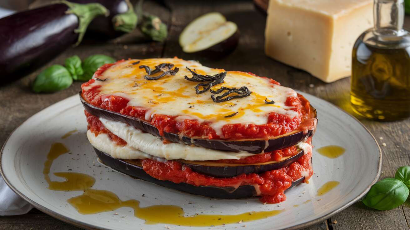 Aubergines alla parmigiana : les secrets d&rsquo;un vainqueur de Top Chef dévoilés