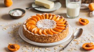 Moelleux abricots-amandes : le goûter parfait de l’été, simple et rapide