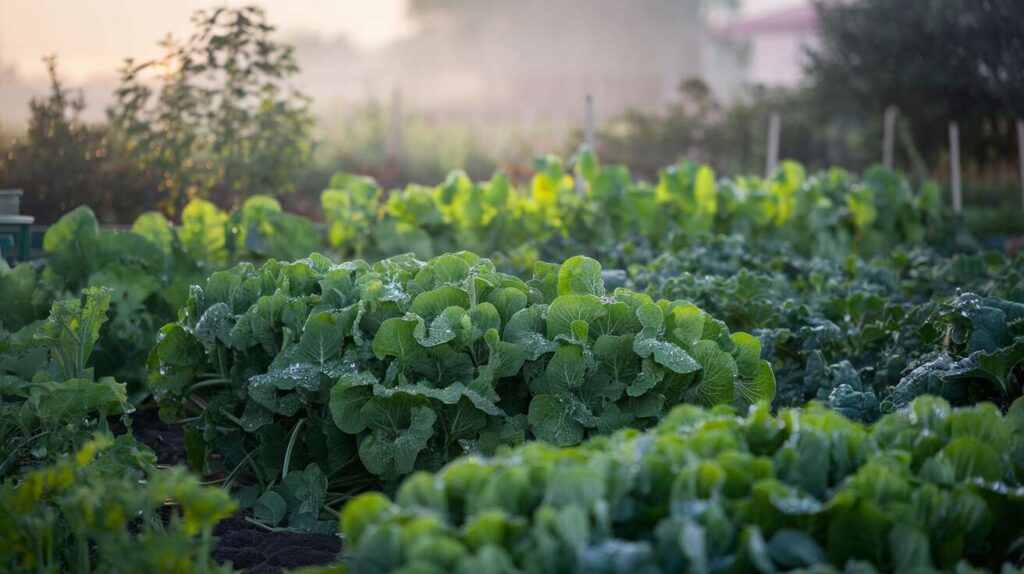 Potager en pleine santé : l&rsquo;heure idéale pour l&rsquo;arroser révélée