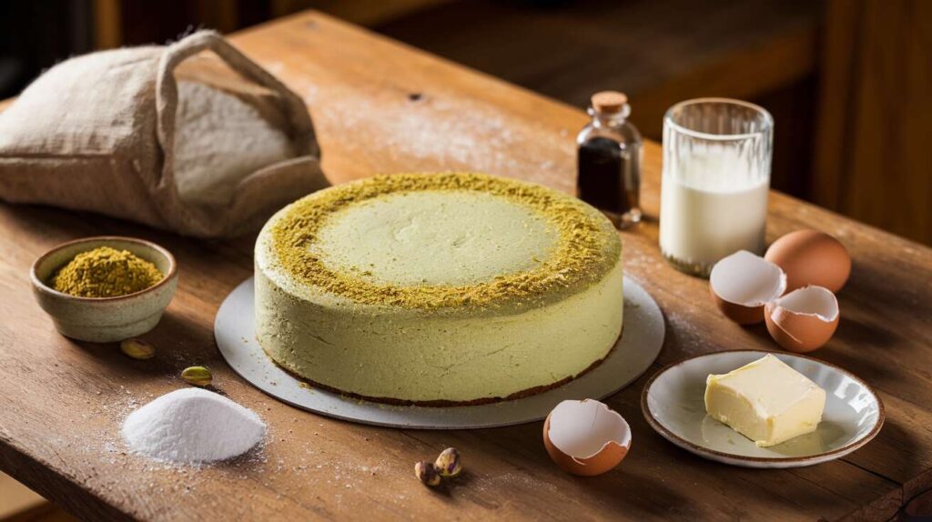 Gâteau à la pistache « bluffant » : ma recette ultra facile qui fait sensation