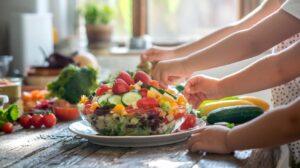 20 idées de salades estivales : préparez-les avec vos enfants pour des repas rafraîchissants