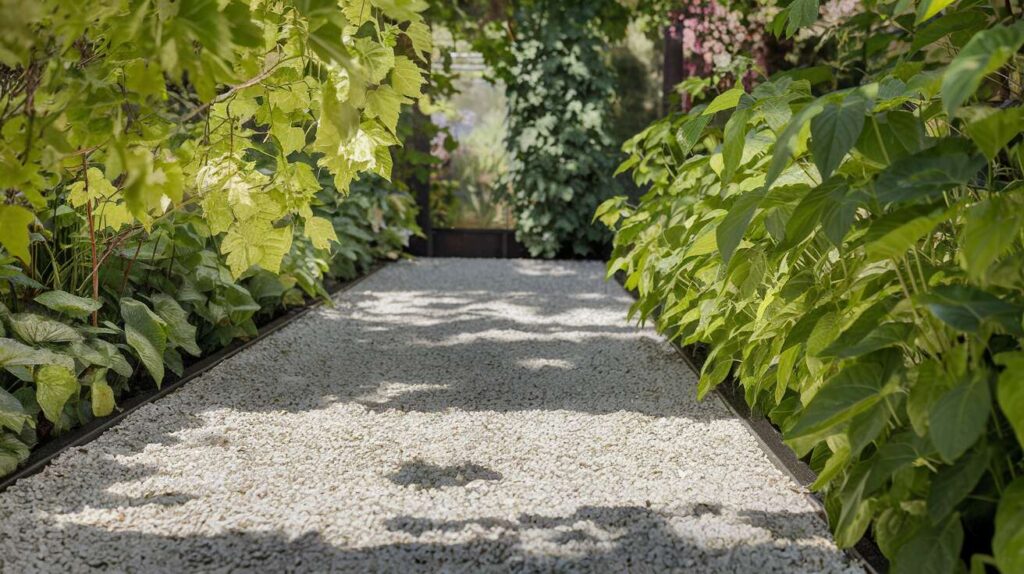 Gravier impeccable : ce désherbant naturel va vous surprendre