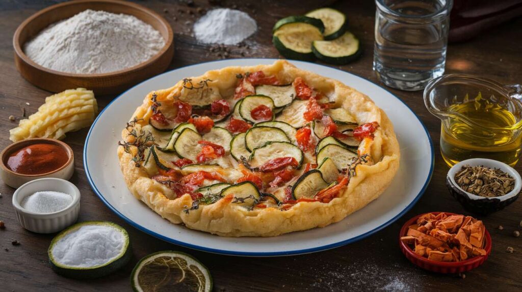 Scarpaccia : la recette italienne ultra facile avec des courgettes qui va vous régaler