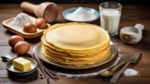 La technique infaillible pour des crêpes sans grumeaux