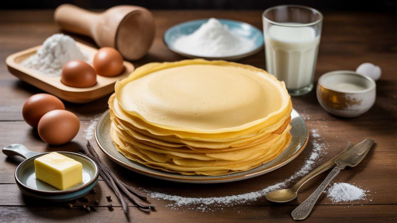 La technique infaillible pour des crêpes sans grumeaux