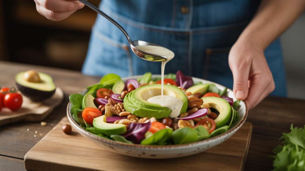 Cette astuce méconnue transforme n'importe quelle salade