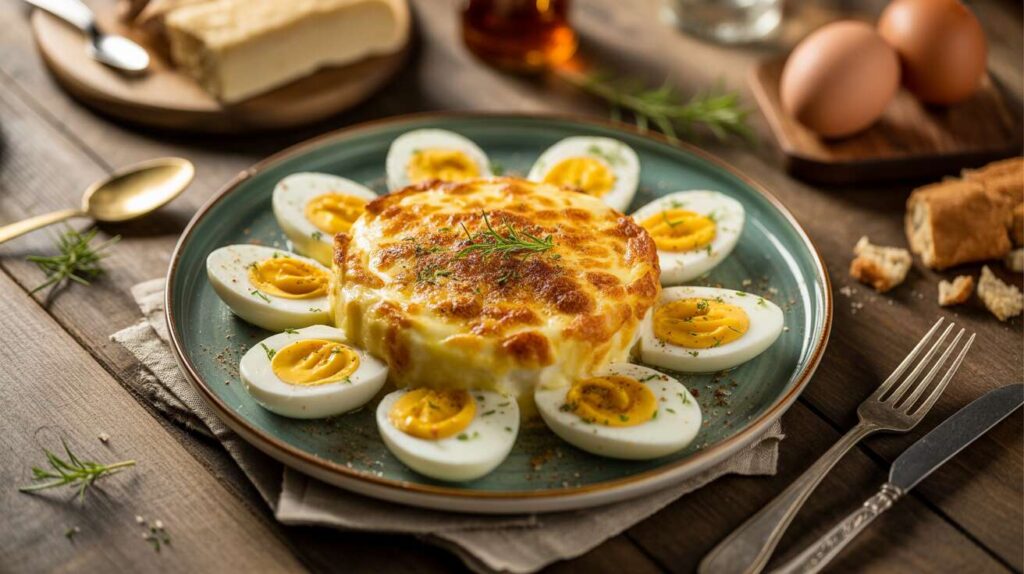 Gratin d'œufs durs : le dîner gourmand et rapide à petit prix