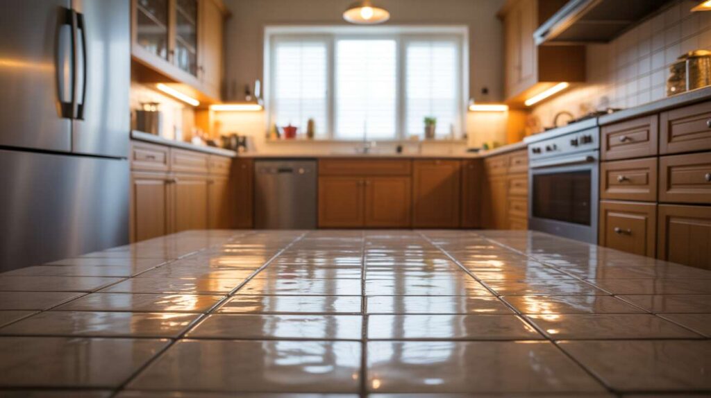 Sols de cuisine étincelants : l'ingrédient miracle pour un nettoyage sans effort