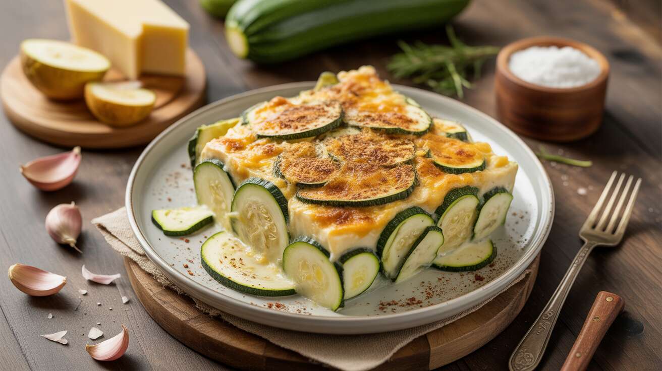 Gratin de courgettes : essayez cette recette originale pour changer du traditionnel