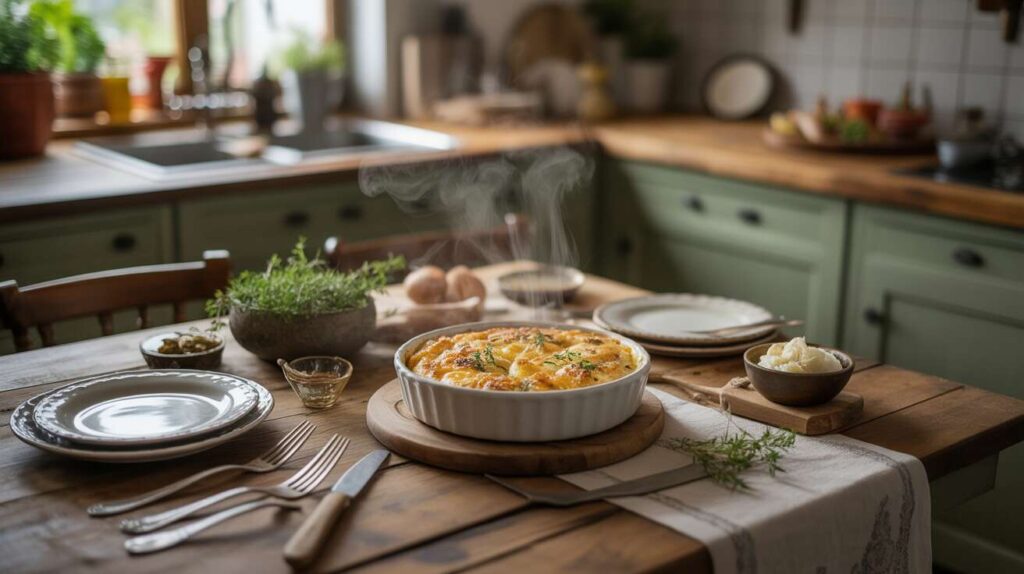 Secret de chef : comment un simple ingrédient rend votre gratin inoubliable