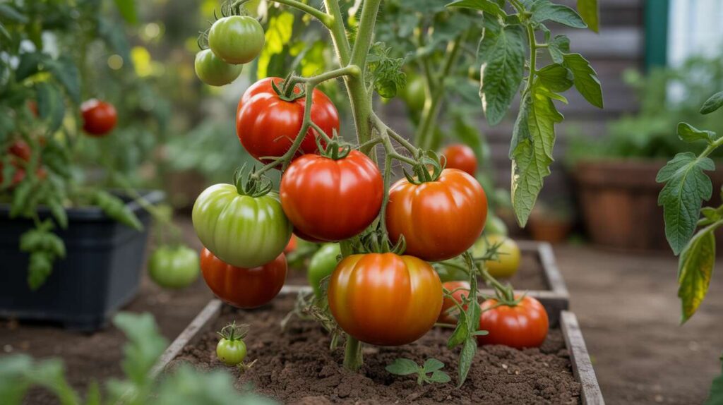 Tomates boostées : mon engrais maison 100% naturel, le résultat est fou !