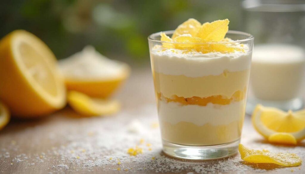Mousse au citron et mascarpone : le dessert frais et gourmand à essayer absolument