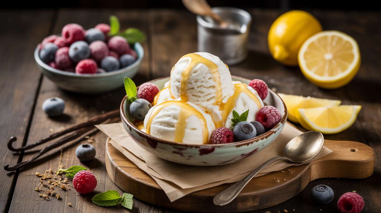Recette de glace au yaourt maison : le plaisir léger et sain pour se rafraîchir