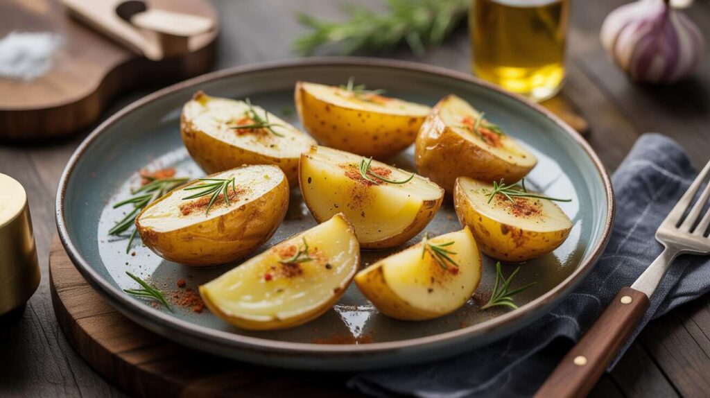 Pommes de terre au four parfaites : le secret pour une cuisson rapide et uniforme
