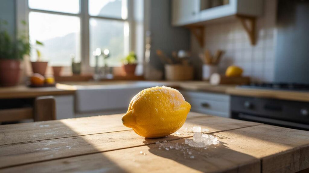 Le citron congelé : l'astuce détox pour affiner la taille et booster l'énergie le matin