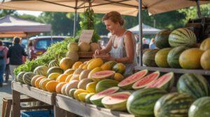Comment bien choisir ses melons et pastèques pour un été savoureux et rafraîchissant