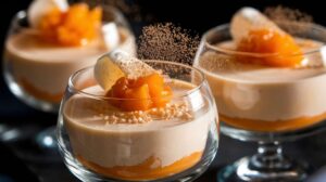 Mousse légère aux abricots : la recette facile et rafraîchissante pour un dessert d’été