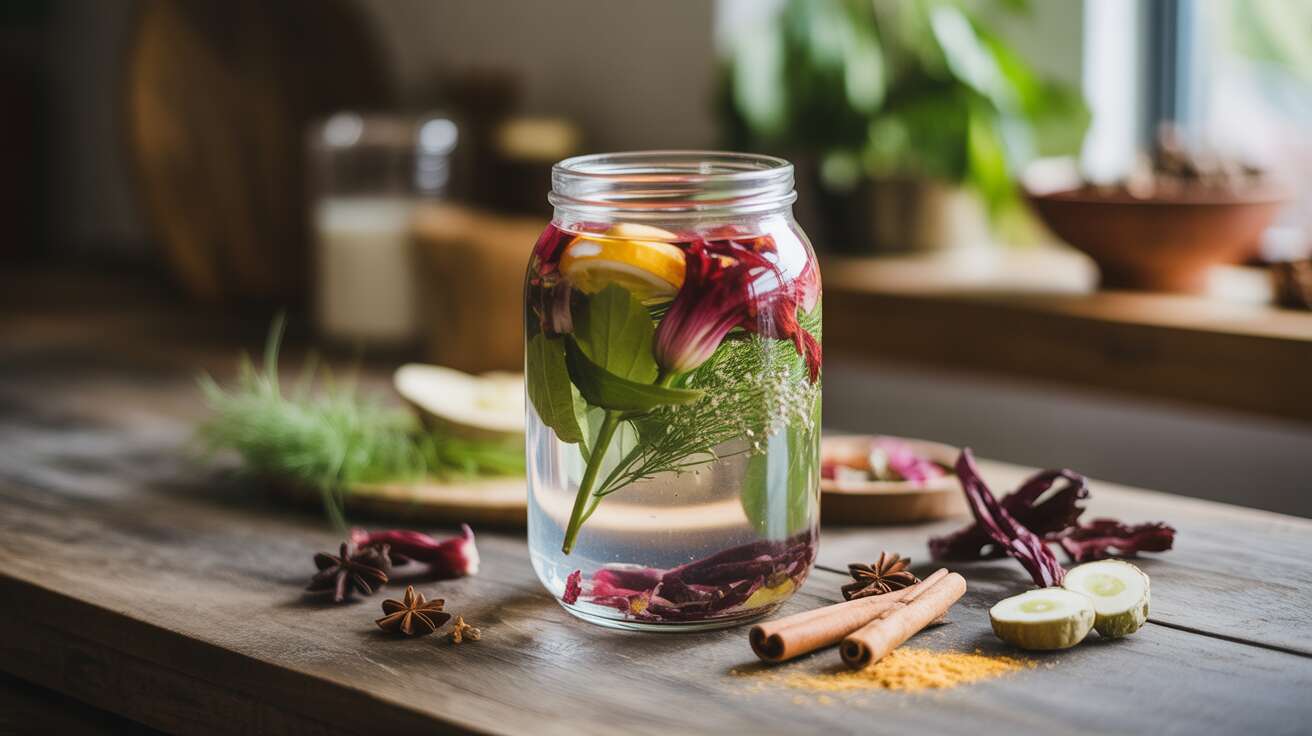Le secret d'une eau détox "efficace et délicieuse" : l'infusion aux fruits de saison