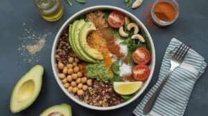 Le "bowl végétarien" d'été : un repas complet, sain et ultra-rapide à préparer