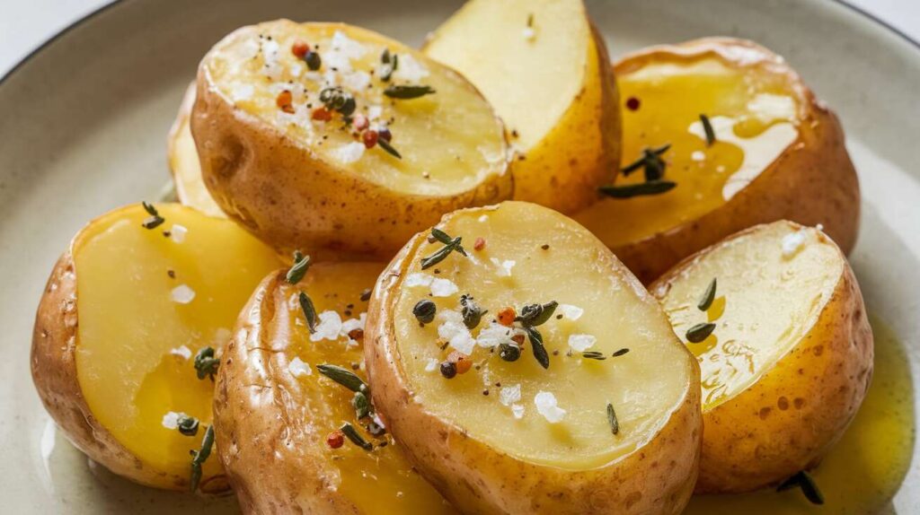 L&rsquo;astuce pour des pommes de terre sautées dorées et fondantes à chaque fois