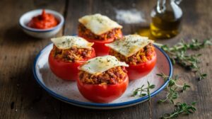 Tomates farcies : la recette de grand-mère revisitée pour l’été et si simple