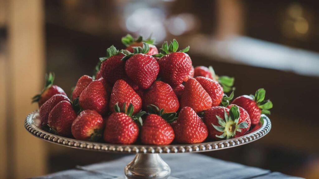 Comme un pro : le secret pour des fraises parfaites en dessert, même hors saison ou en plein été