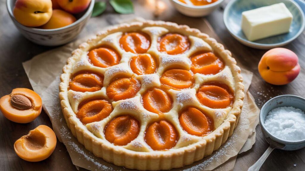 Tarte aux abricots facile : la recette parfaite du mois de juillet