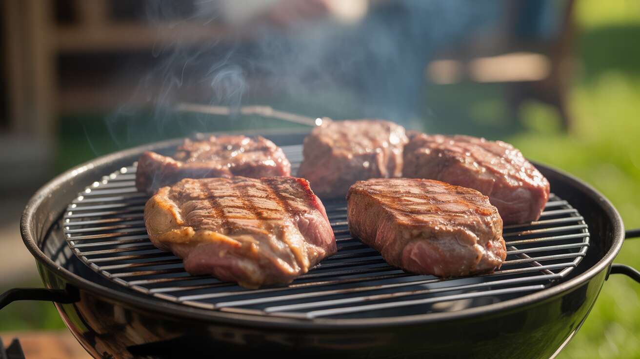 Le secret "anti-séchage" pour des viandes au barbecue toujours juteuses et tendres à souhait